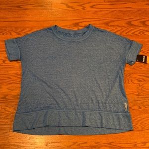 Reebok Blue Fitness Tee